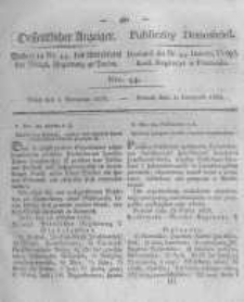 Oeffentlicher Anzeiger. 1823.11.04 Nro.44