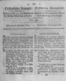 Oeffentlicher Anzeiger. 1823.11.18 Nro.46