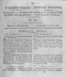 Oeffentlicher Anzeiger. 1823.12.09 Nro.49