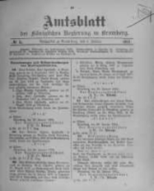 Amtsblatt der K&ouml;niglichen Preussischen Regierung zu Bromberg. 1904.02.04 No.5