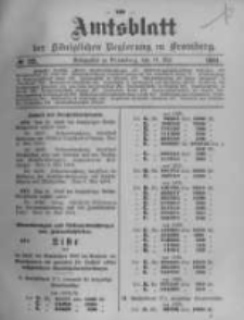 Amtsblatt der Königlichen Preussischen Regierung zu Bromberg. 1904.05.19 No.20