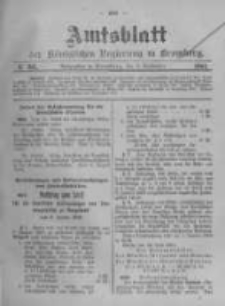 Amtsblatt der K&ouml;niglichen Preussischen Regierung zu Bromberg. 1904.09.08 No.36