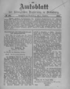 Amtsblatt der Königlichen Preussischen Regierung zu Bromberg. 1904.12.01 No.48