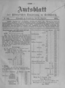 Amtsblatt der K&ouml;niglichen Preussischen Regierung zu Bromberg. 1904.12.29 No.52