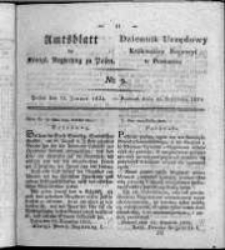 Amtsblatt der Königlichen Regierung zu Posen. 1824.01.13 Nro.2