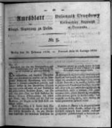 Amtsblatt der K&ouml;niglichen Regierung zu Posen. 1824.02.24 Nro.8