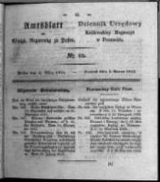 Amtsblatt der K&ouml;niglichen Regierung zu Posen. 1824.03.09 Nro.10