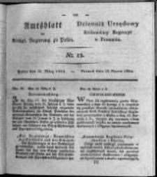 Amtsblatt der Königlichen Regierung zu Posen. 1824.03.23 Nro.12