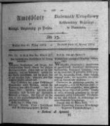 Amtsblatt der Königlichen Regierung zu Posen. 1824.03.30 Nro.13