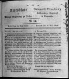 Amtsblatt der Königlichen Regierung zu Posen. 1824.05.25 Nro.21