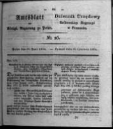 Amtsblatt der K&ouml;niglichen Regierung zu Posen. 1824.06.29 Nro.26
