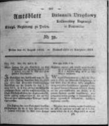 Amtsblatt der Königlichen Regierung zu Posen. 1824.08.10 Nro.32