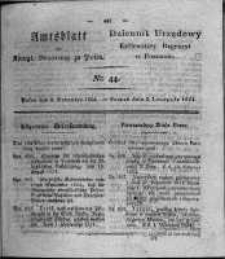 Amtsblatt der Königlichen Regierung zu Posen. 1824.11.02 Nro.44