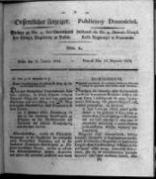 Oeffentlicher Anzeiger. 1824.01.13 Nro.2