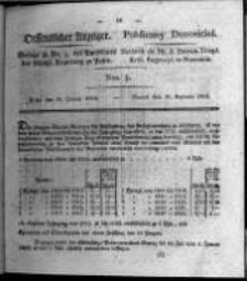 Oeffentlicher Anzeiger. 1824.01.20 Nro.3