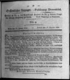 Oeffentlicher Anzeiger. 1824.01.27 Nro.4