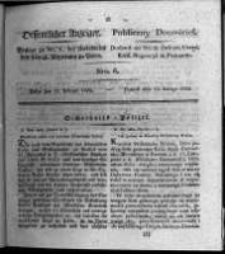 Oeffentlicher Anzeiger. 1824.02.10 Nro.6