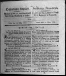 Oeffentlicher Anzeiger. 1824.03.16 Nro.11