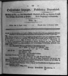 Oeffentlicher Anzeiger. 1824.04.06 Nro.14