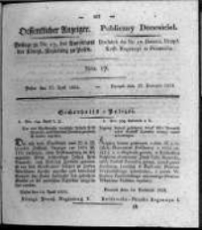 Oeffentlicher Anzeiger. 1824.04.27 Nro.17