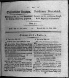 Oeffentlicher Anzeiger. 1824.05.25 Nro.21
