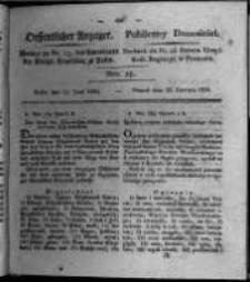 Oeffentlicher Anzeiger. 1824.06.22 Nro.25