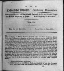 Oeffentlicher Anzeiger. 1824.07.13 Nro.28