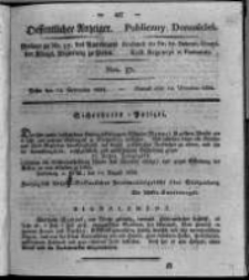 Oeffentlicher Anzeiger. 1824.09.14 Nro.37