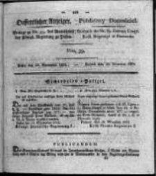 Oeffentlicher Anzeiger. 1824.09.28 Nro.39
