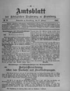 Amtsblatt der K&ouml;niglichen Preussischen Regierung zu Bromberg. 1902.02.27 No.9