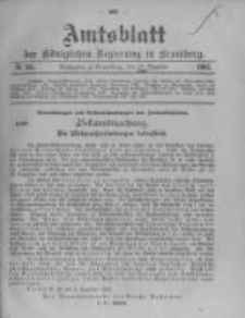 Amtsblatt der K&ouml;niglichen Preussischen Regierung zu Bromberg. 1902.12.18 No.51