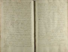 Copia listu do panow zołnierzow y wszystkiego rycerstwa koronnego y WXL od rokoszan 11 July, Lublin 11.07.1607 [Podp.: Janusz Radziwłł marszałek koła koronnego imieniem wszystkiego rycerstwa]