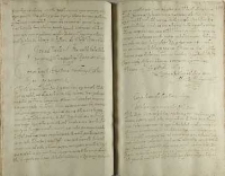 Copia listu do castellana iednego [1607]