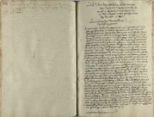 List Jeo M pana Jerzego Ossolińskiego canclerza koronnego [...] arguendo libertatem senatoriam Jeo Mci panu Krystophie ze Bnina Opalinskym woiewodzie poznanskym 1644-to