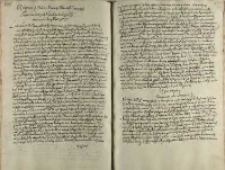 Respons Jeo M. pana woiewody poznanskiego staropolskiego [Krzysztofa Opalińskiego] jasnie wielmozny MP canclerzowi koronnemu [Jerzemu Osolińskiemu], Bratian 12.05.1644