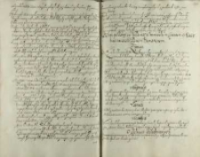 Script podany od koła naszego in modum Constit. o exorbitantiach panom senatorom