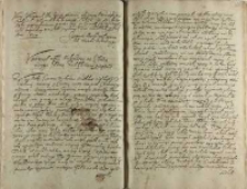 Vniwersał wtory rokoszowy na electią inszego pana pod Gliniany 05 Septembris [1607]