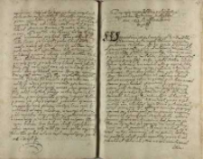 Przyczyny wypowiedzenia posłuszenstwa Zygmuntowi krolewicowi szwedskiemu Anno 1607 die Natiuitatis Joannis Baptistae [24.06.]