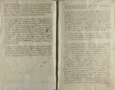 Actum in castro Lublinensi sabbato post festum sanctonum Vitti et Modesti martyrum proximo Anno Dni Millenisimo sexcentesimo sexto