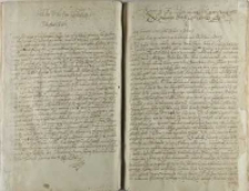 List do Jeo Mci Pana Lwowskiego, z rokoszu pod Sędomirzem dnia 12 Aug. Ao 1606
