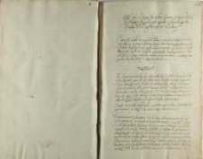 Artykuły ktore Ich Mciom panom Posłom s koła ieneralnego rokoszowego ziazdu Sędomirskiego do krola Jeo Mci zgodnie odniesc zlecilismy