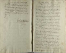Respons od Kr. Jeo Mci [Zygmunta III] posłom sędomirskim dany, die 8 februarij [1606]