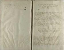 Przeproszenie Kr&oacute;. Jeo Mci [Zygmunta III] Jeo Mci pana podczaszego WoXa Lith pana Janusza Radziwiłła w roku 1612