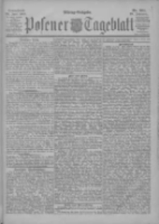 Posener Tageblatt 1900.06.30 Jg.39 Nr301