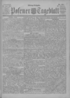 Posener Tageblatt 1900.06.30 Jg.39 Nr301