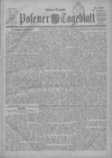 Posener Tageblatt 1900.07.01 Jg.39 Nr302