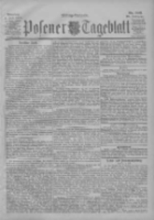 Posener Tageblatt 1900.07.02 Jg.39 Nr303
