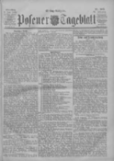 Posener Tageblatt 1900.07.03 Jg.39 Nr305