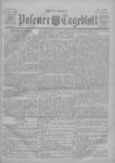 Posener Tageblatt 1900.07.04 Jg.39 Nr306