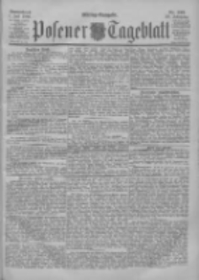 Posener Tageblatt 1900.07.07 Jg.39 Nr313